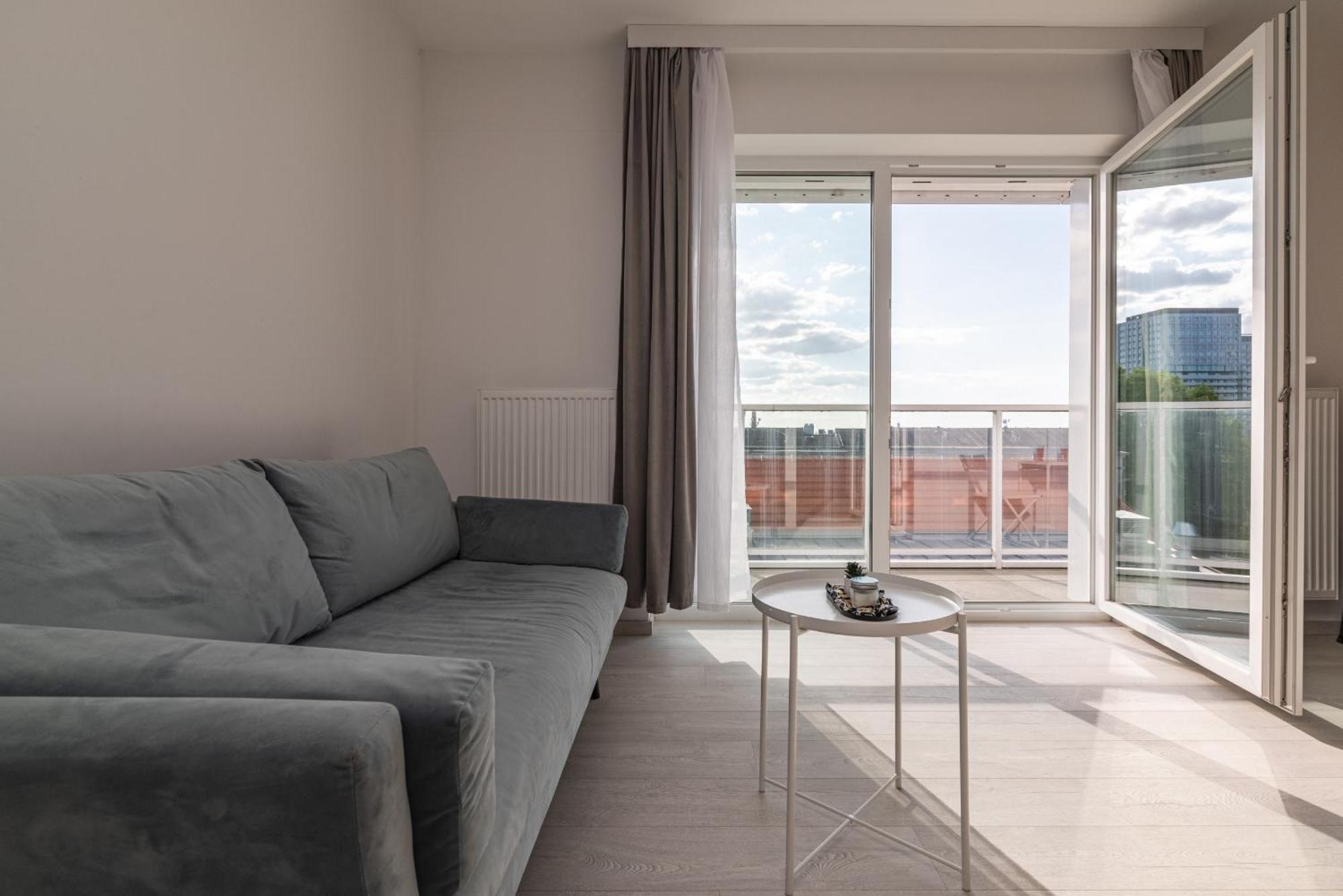 Witolda Riverside Apartments - Balcony, City View - By Rentujemy Βρότσλαβ Εξωτερικό φωτογραφία