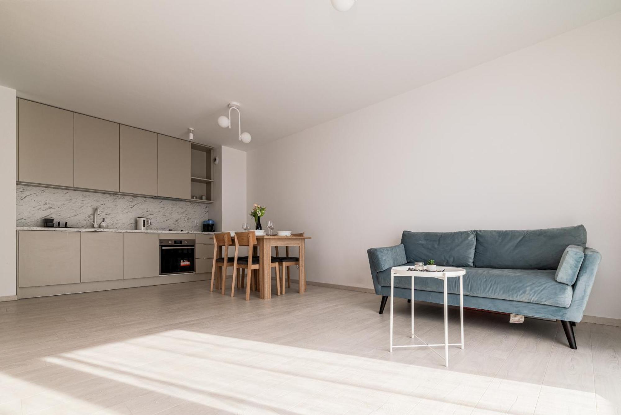 Witolda Riverside Apartments - Balcony, City View - By Rentujemy Βρότσλαβ Εξωτερικό φωτογραφία