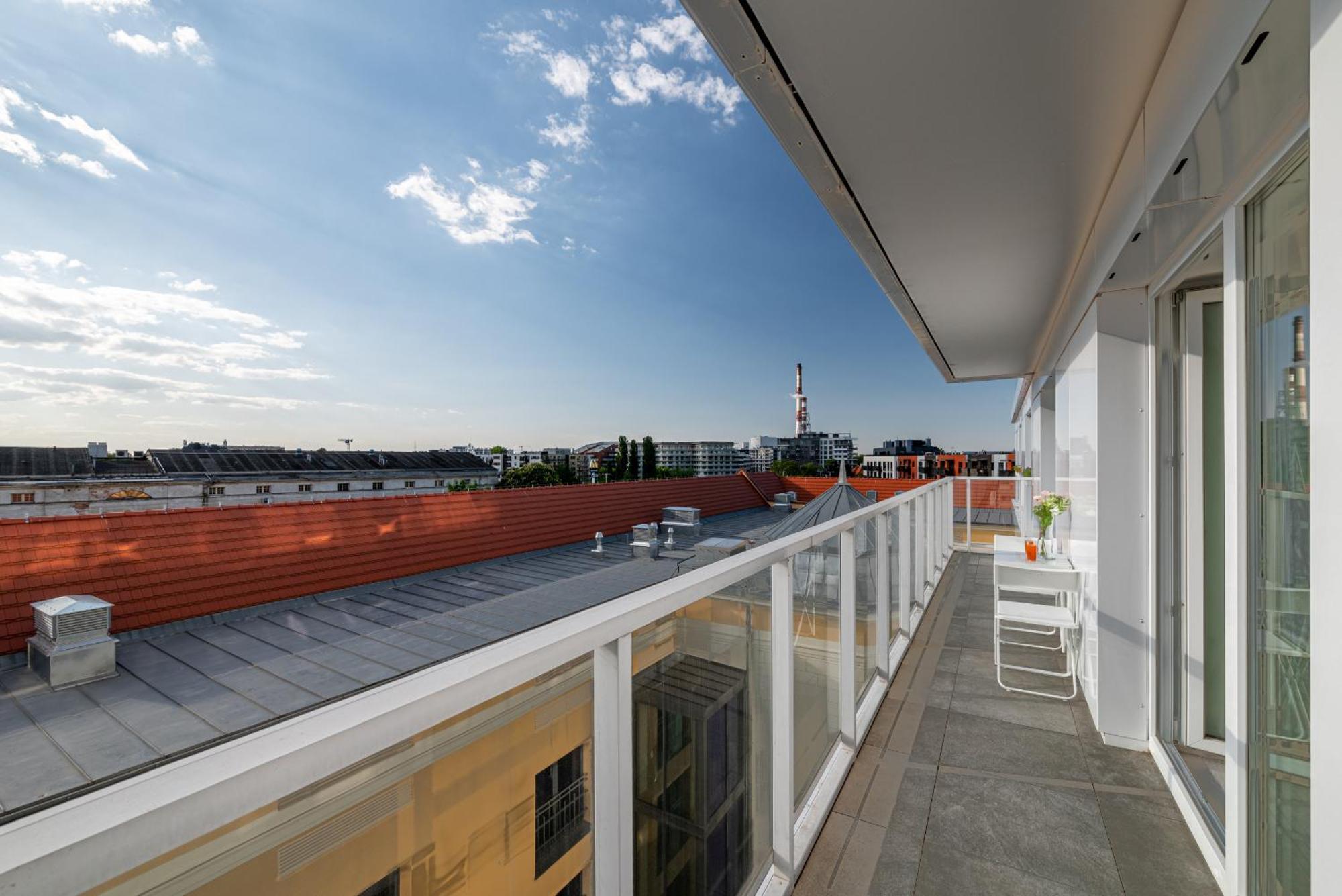 Witolda Riverside Apartments - Balcony, City View - By Rentujemy Βρότσλαβ Εξωτερικό φωτογραφία