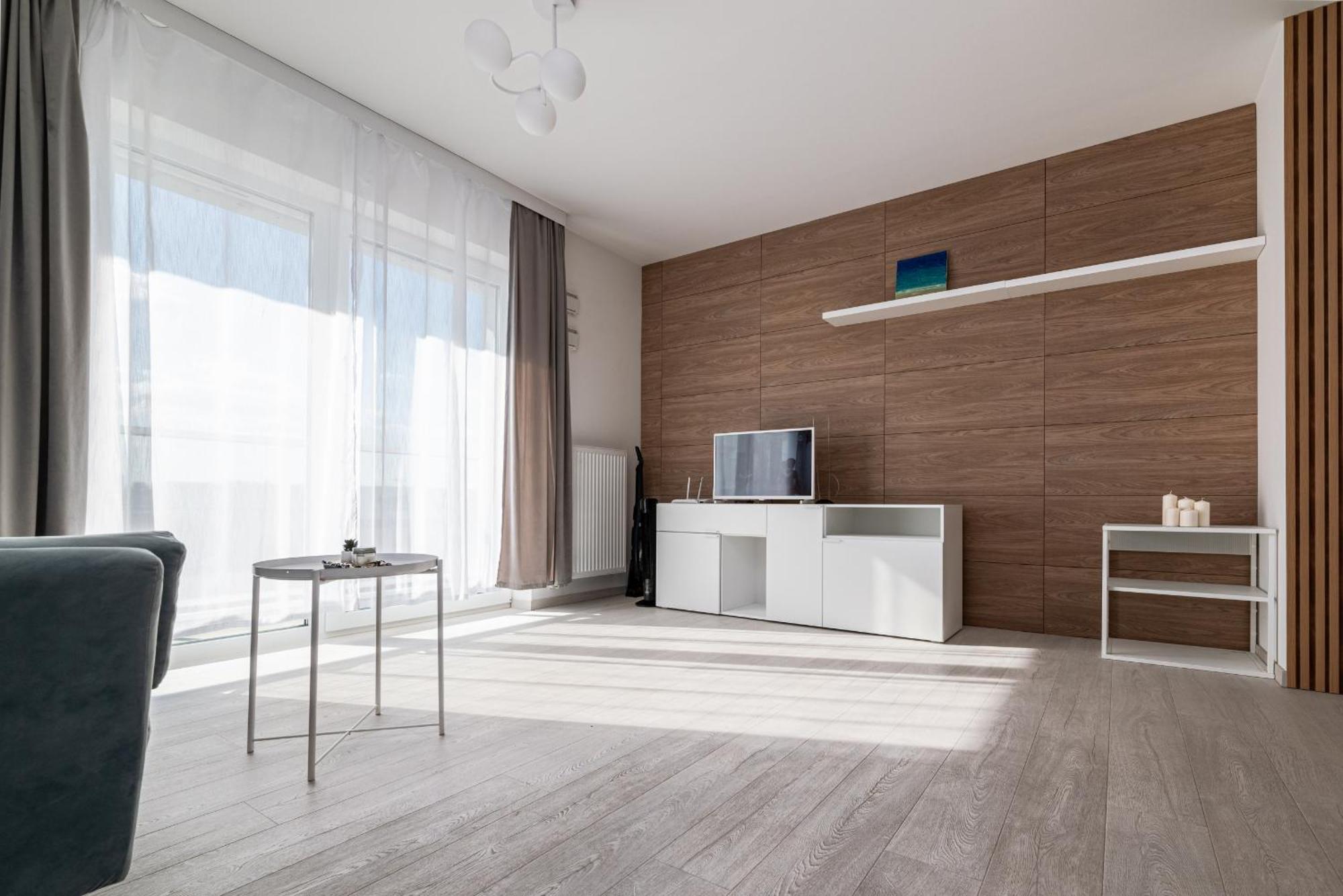 Witolda Riverside Apartments - Balcony, City View - By Rentujemy Βρότσλαβ Εξωτερικό φωτογραφία