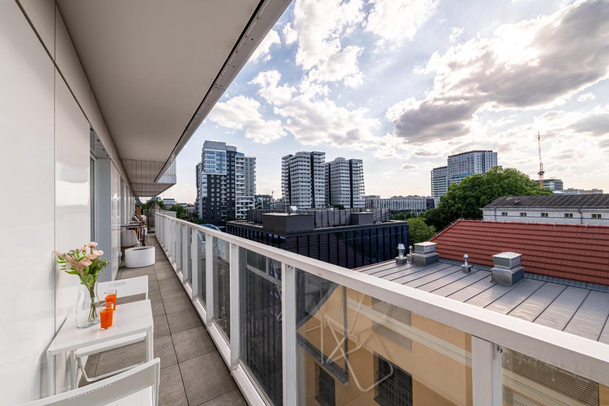 Witolda Riverside Apartments - Balcony, City View - By Rentujemy Βρότσλαβ Εξωτερικό φωτογραφία