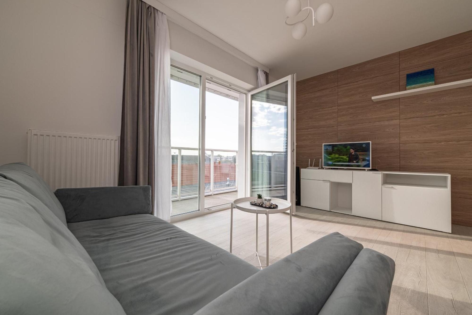 Witolda Riverside Apartments - Balcony, City View - By Rentujemy Βρότσλαβ Εξωτερικό φωτογραφία